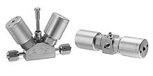 Ultrahigh Purity High-Flow Multiport Diaphragm Valve